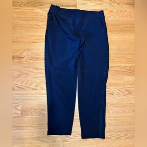 Athleta Navy Brooklyn Ankle Pants